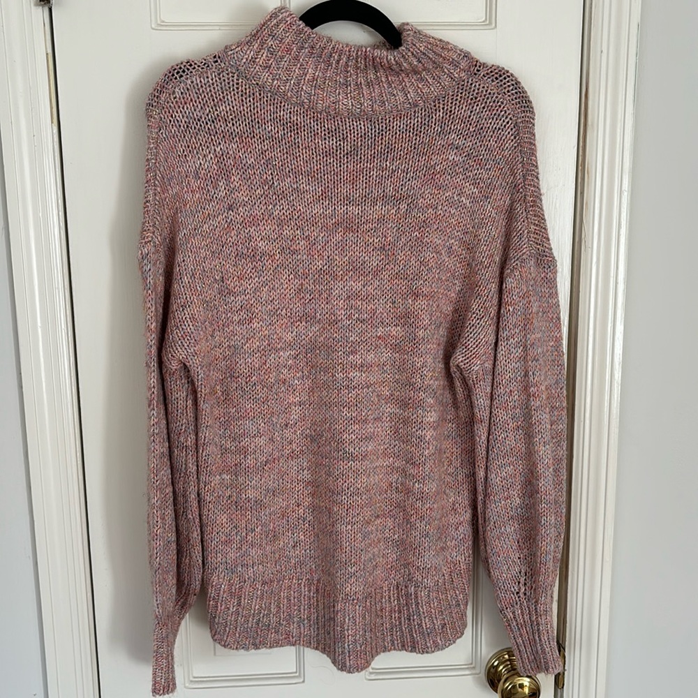 Multicolored sweater